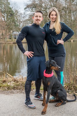 Brina, Georg und Pearl Brina, Georg und Pearl
